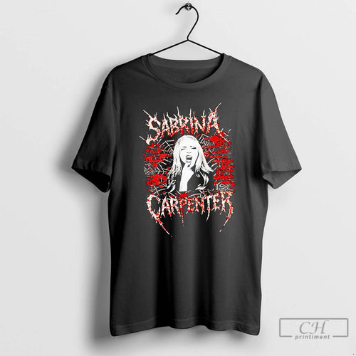 Classic Abrina Carpenter Heavy Metal Horror