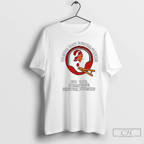 Classic Ampa Bay Buccaneers 1981 Nfc Central Division Champions Logo