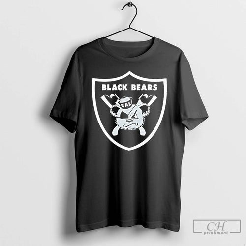 Classic As Vegas Raiders Shield Black Bears Logo