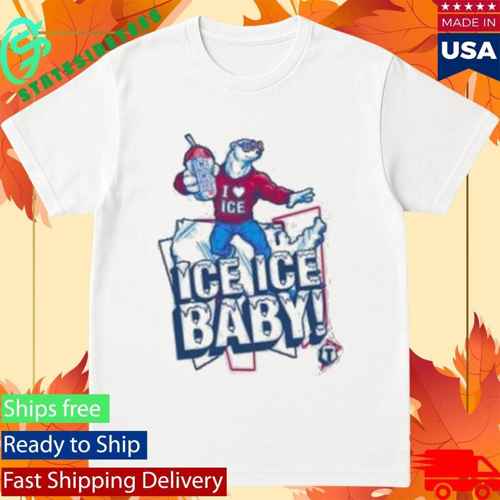 Ice Ice Baby Love Ice Tee Unisex T-shirt, Sweatshirt, Hoodie (1)