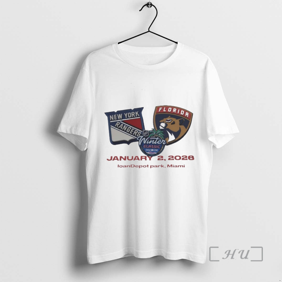 New 2026 Discover Nhl Winter Classic Florida Panthers And New York Rangers January 2 Loandepot