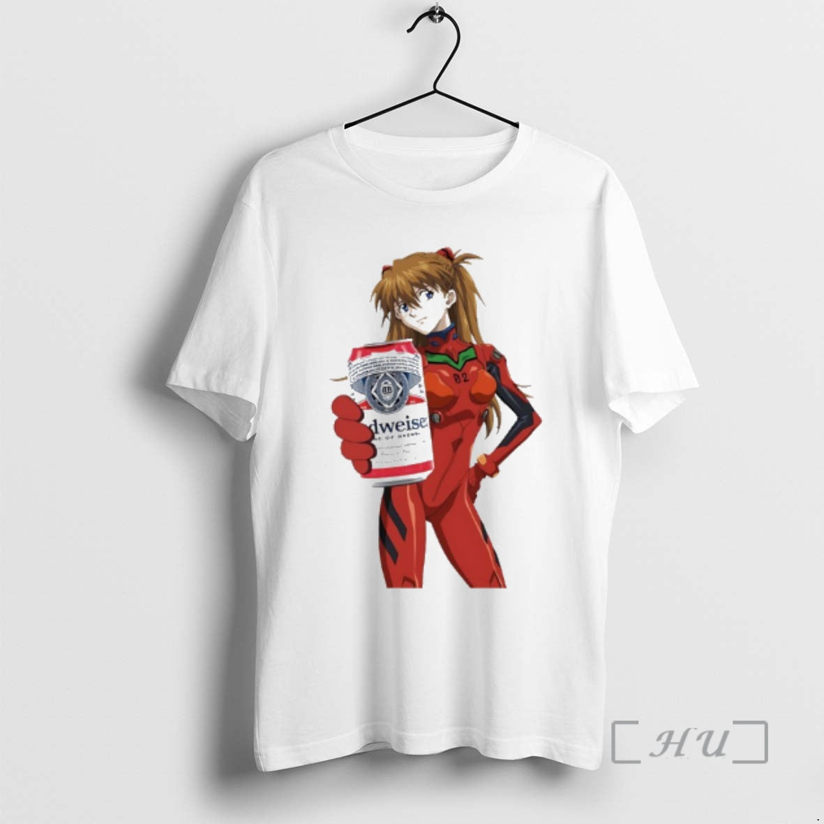 New Asuka Langley Soryu X Budweiser
