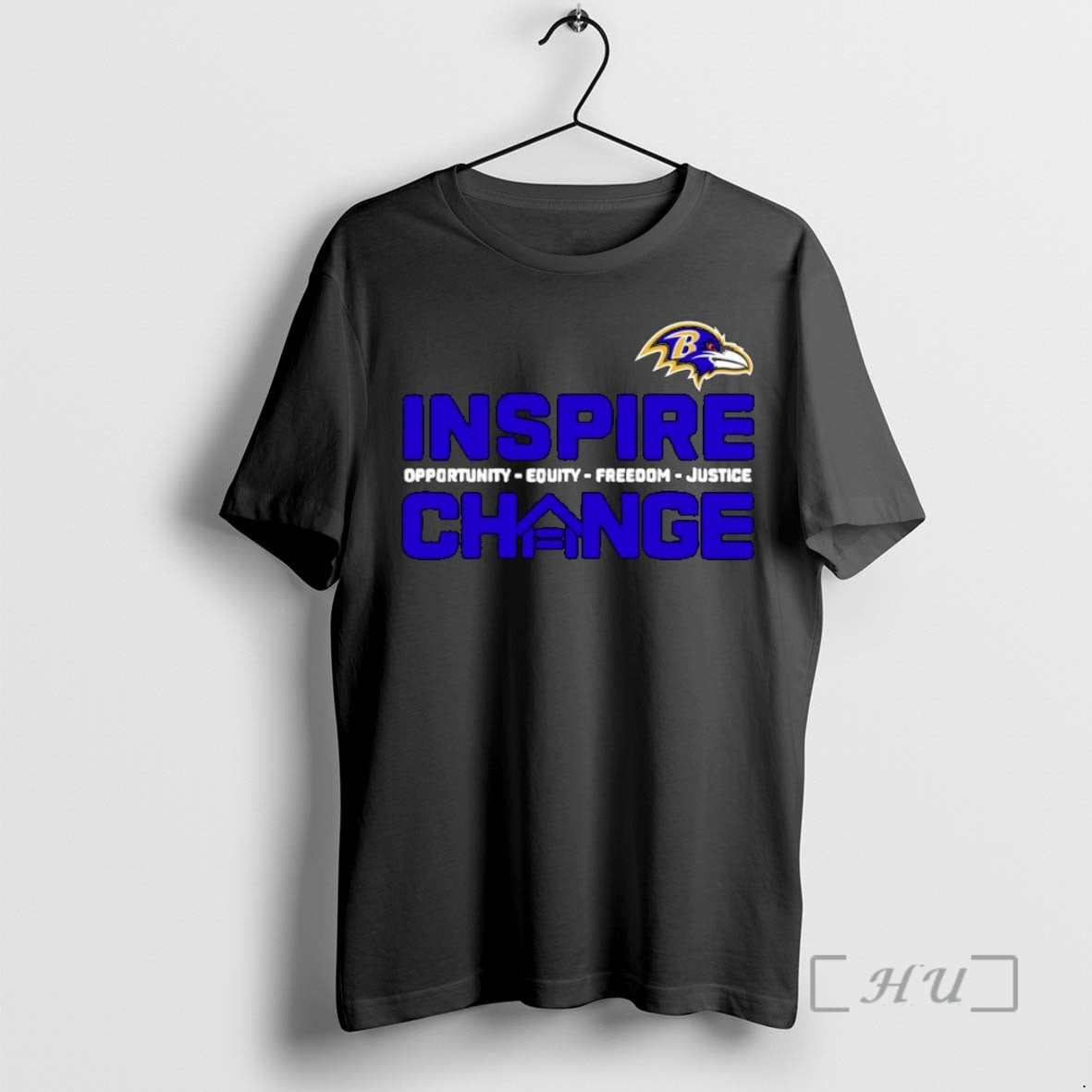 New Baltimore Ravens 2025 26 Inspire Change Freedom Justice