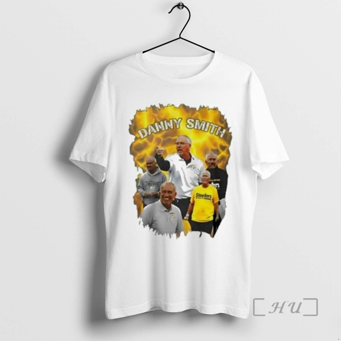 New Ben Skowronek Danny Smith Steelers Circle White