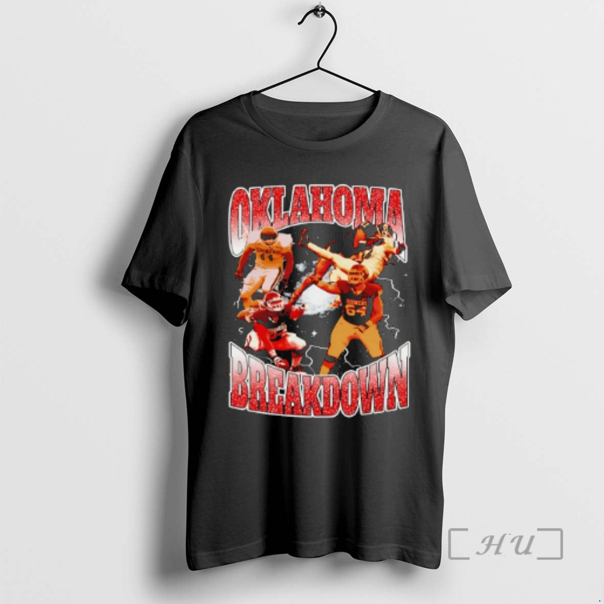 New Breakdown Hype Oklahoma Sooners Graphic
