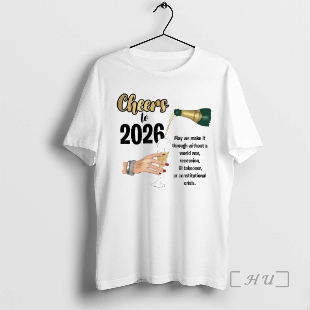 New Cheers To 2026 May We Make It Though Without A World War Recession Premium