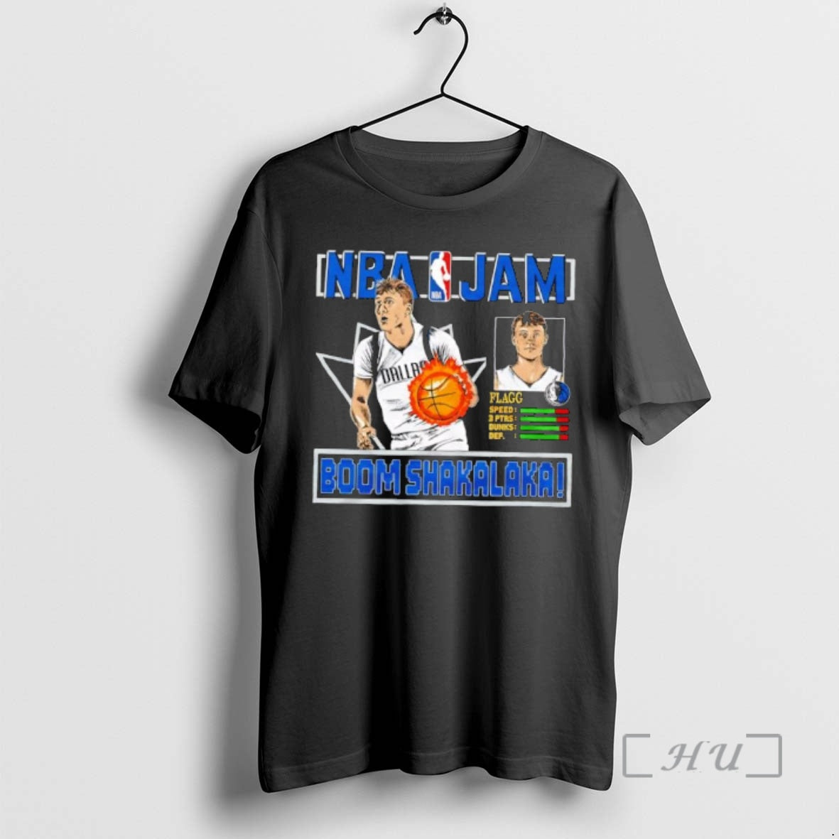 New Dallas Mavericks Nba Jam Cooper Flagg Boom Shakalaka