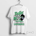 New Dallas Stars Nhl Western Conference Logo And Ball