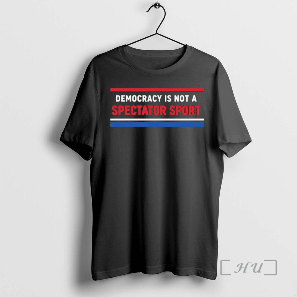 New Democracy Is Not A Spectator Sport