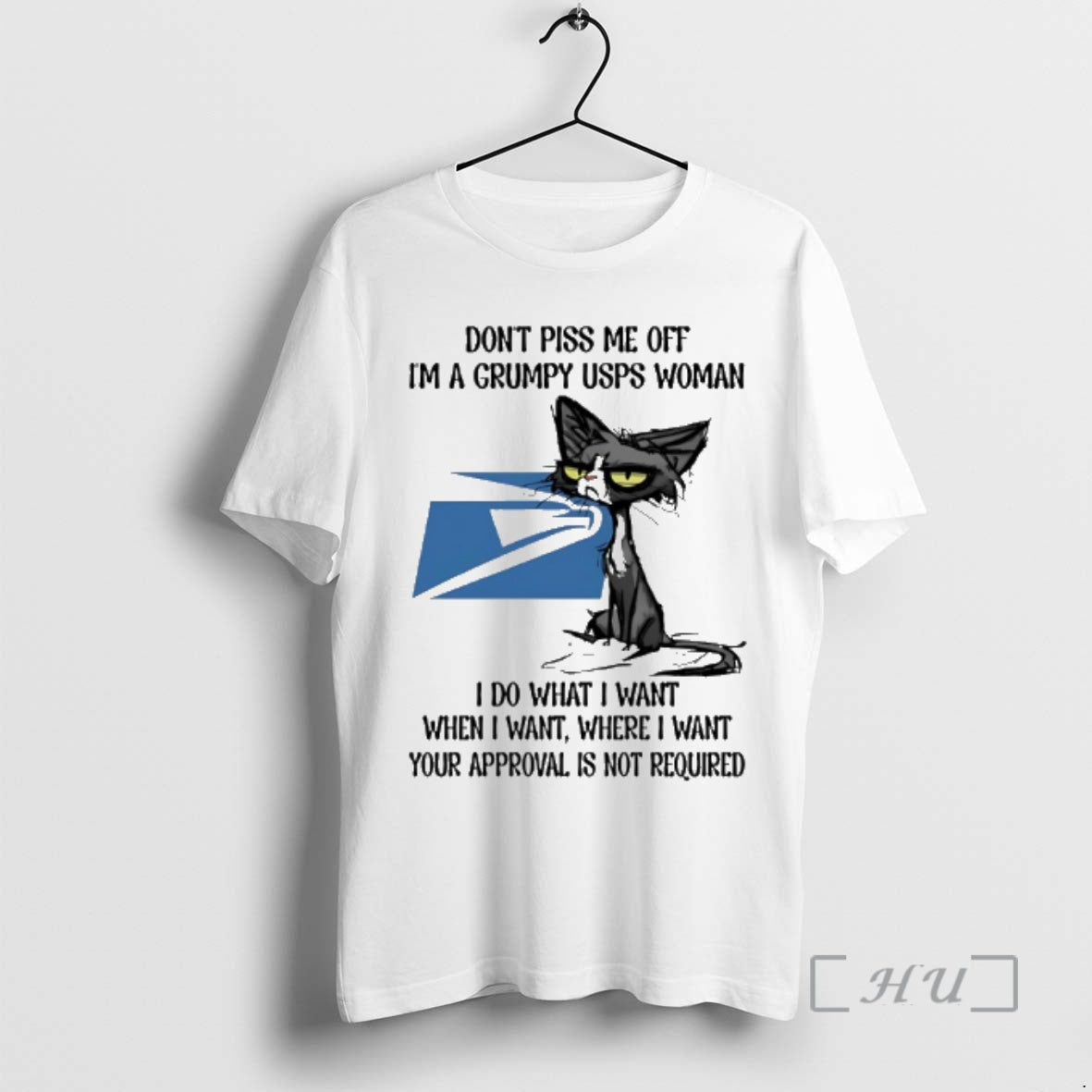 New Dont Piss Me Off Im A Grumpy Cat Usps Woman Premium T Shirts Sweater