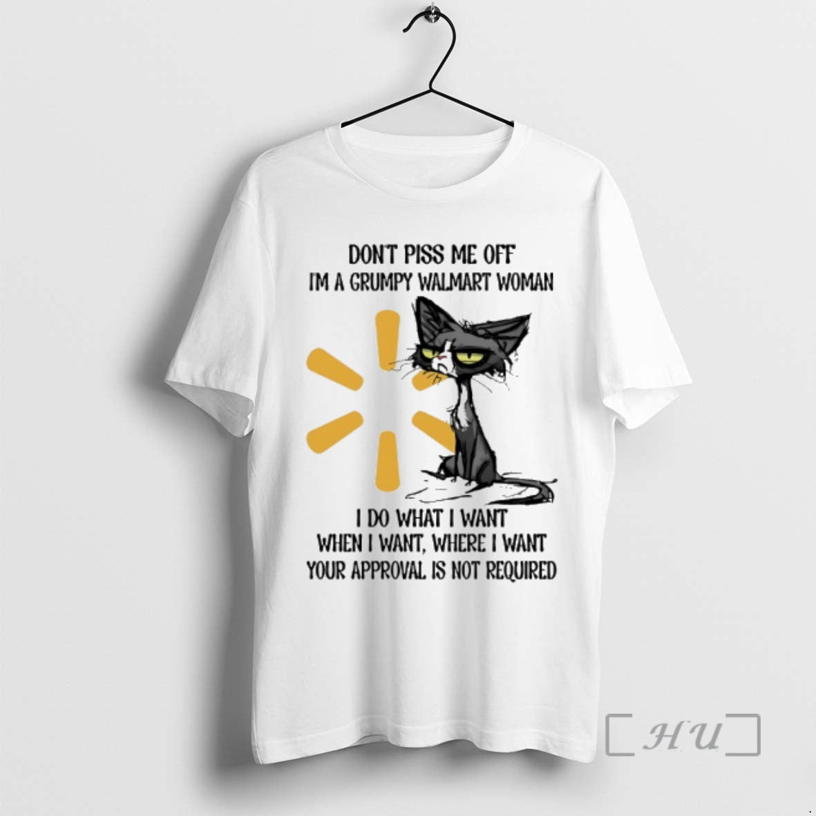 New Dont Piss Me Off Im A Grumpy Cat Walmart Woman Premium T Shirts Sweater