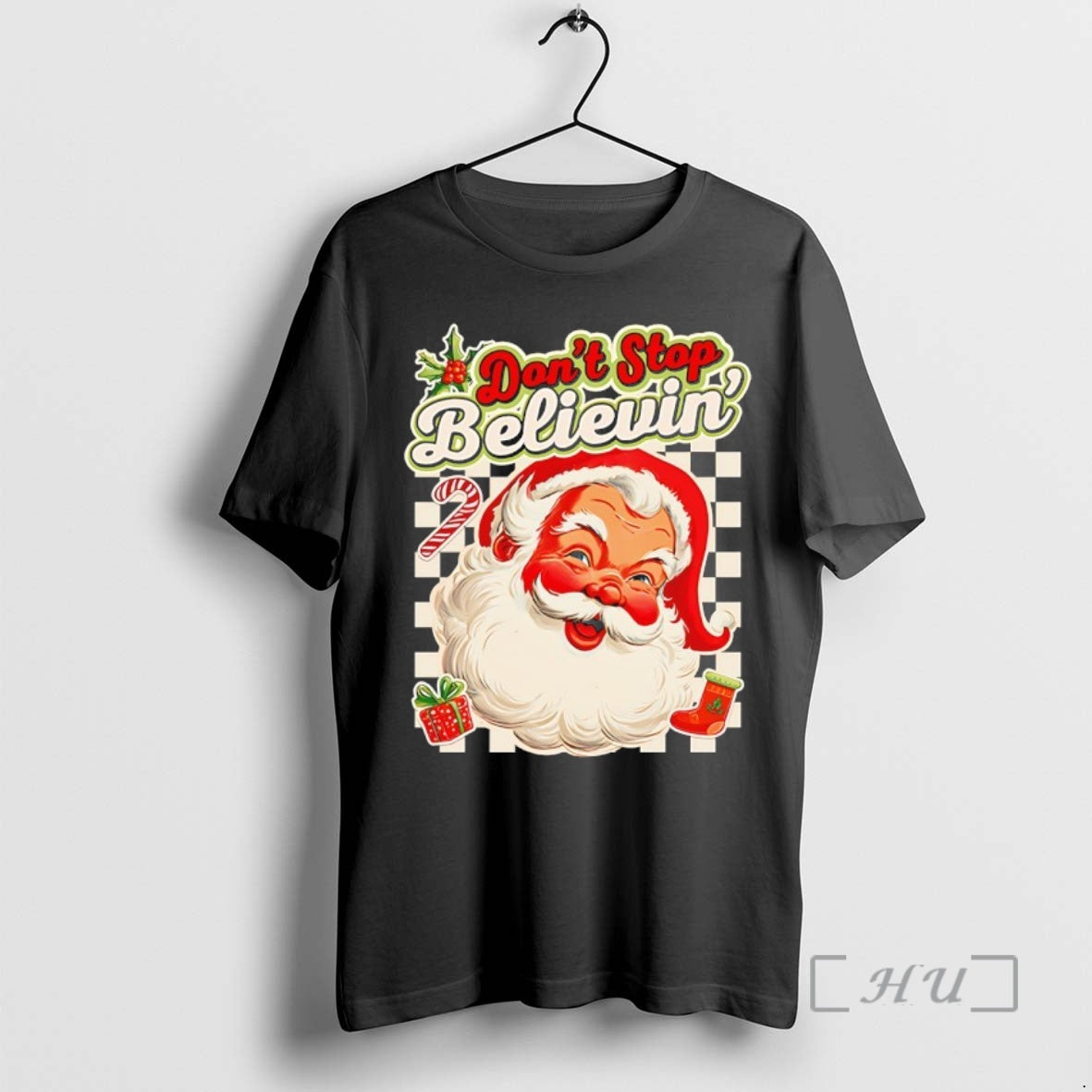 New Dont Stop Believin Santa