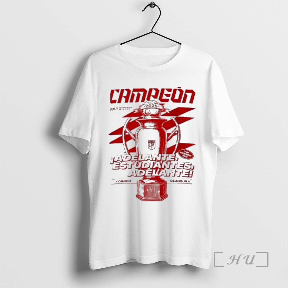 New Estudiantes De La Plata Campeon Del Torneo Clausura 2025 Trophy Premium T Shirts Sweater