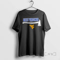New Firefighter Fire Dept Always Ready West Virginia Mountaineers 2 Sided Premium T Shirts Sweater