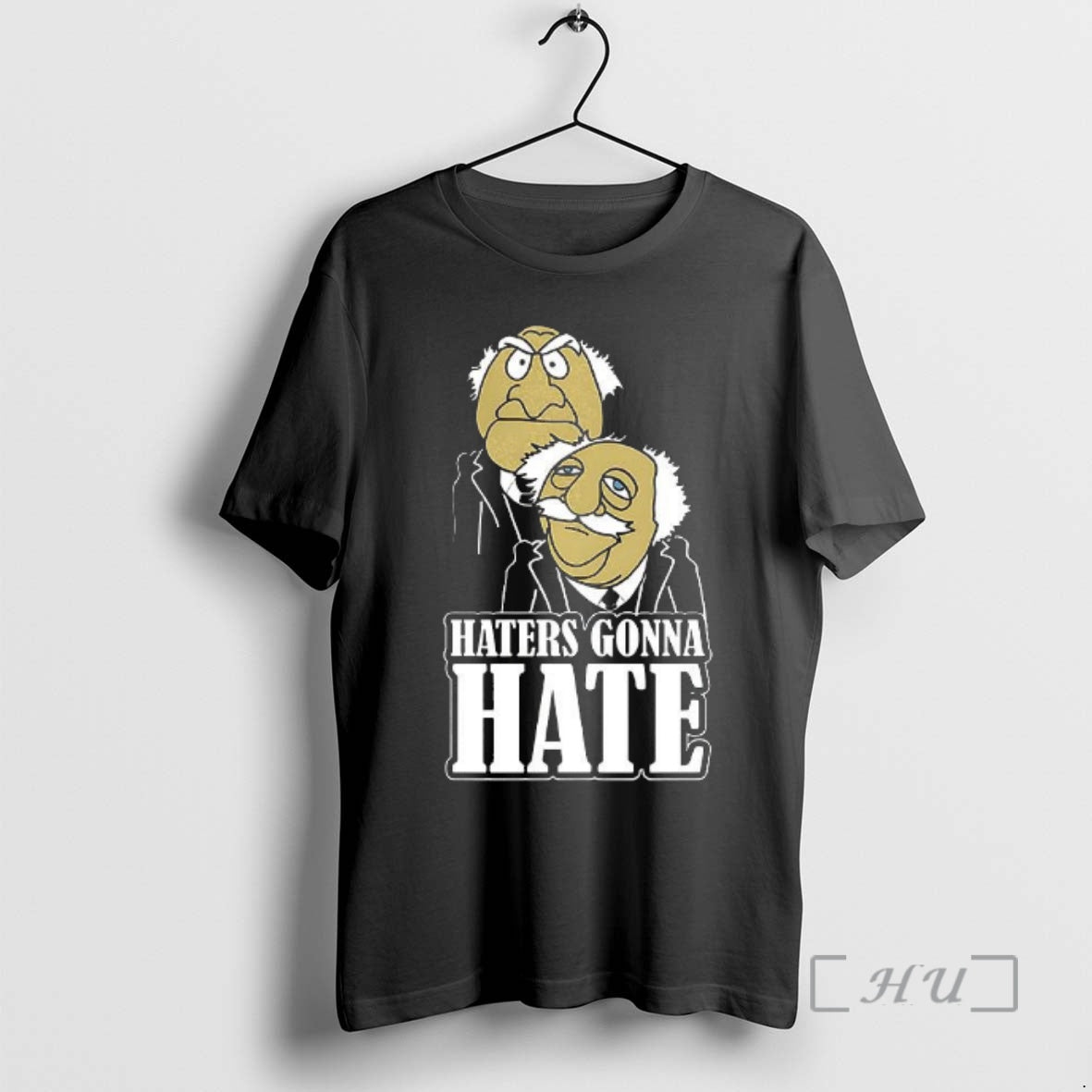 New Haters Gonna Hate Statler And Waldorf Puppet Cartoon