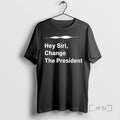 New Hey Siri Change The President