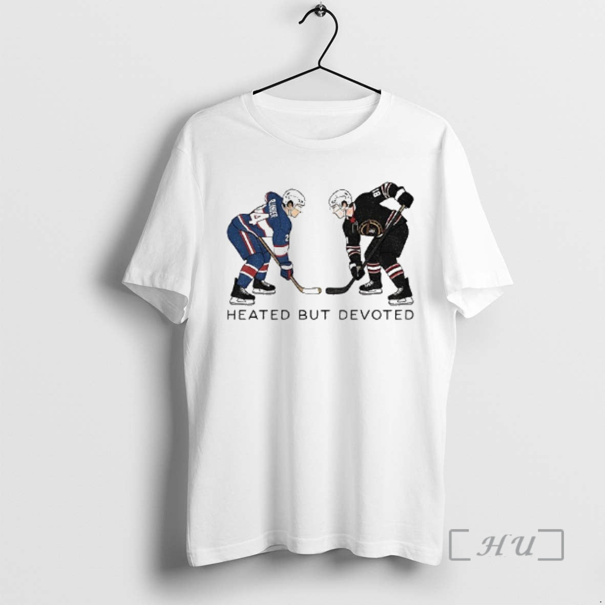 New Hollanov Ilya Rozanov Vs Shane Hollander Hockey Heated But Devoted Premium T Shirts Sweater