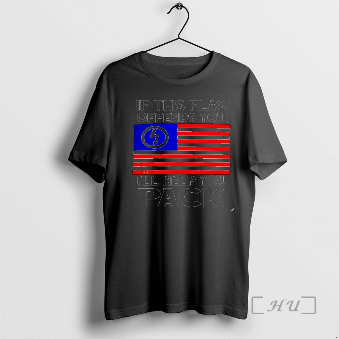 New If This Flag Offends You Ill Help You Pack Christmas Premium T Shirts Sweater