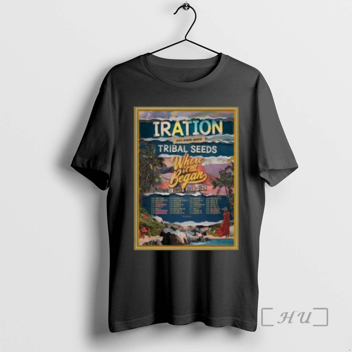 New Iration With Special Guests Tribal Seeds Where It All Gegan Summer Tour 2026 Circle