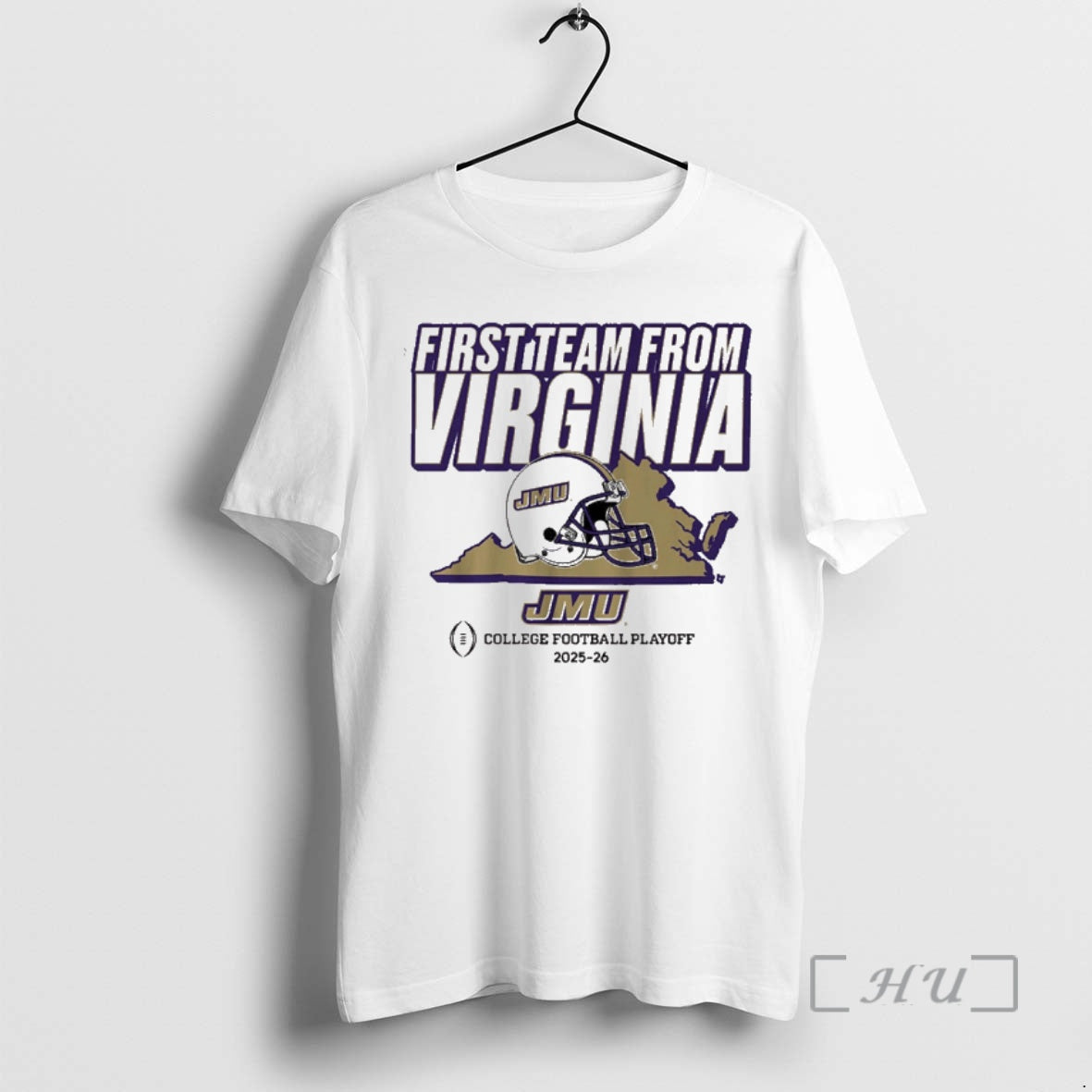 New Jmu James Madison Dukes Football 2025 26 Cfps First Team From Virginia Premium