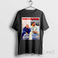 New Karl Anthony Towns And Ben Stiller New York Magazine Ornaments Premium T Shirts Sweater
