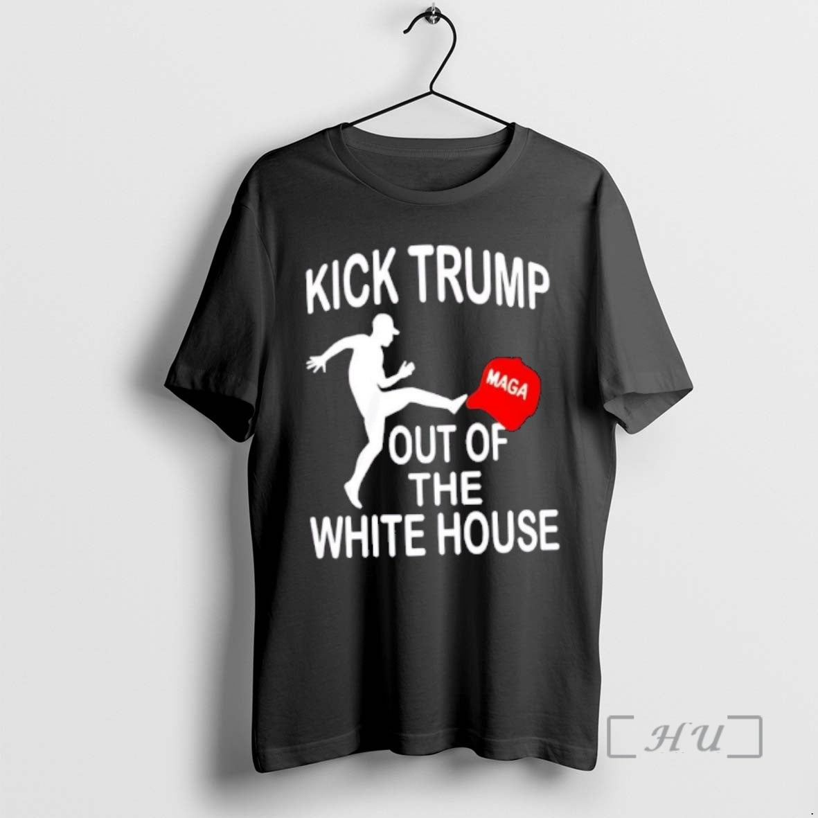 New Kick Trump Maga Red Hat Out Of The White House Premium T Shirts Sweater