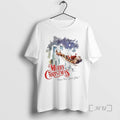 New Merry Christmas From New York City Santa Sleigh 11 9 Attacks Premium T Shirts