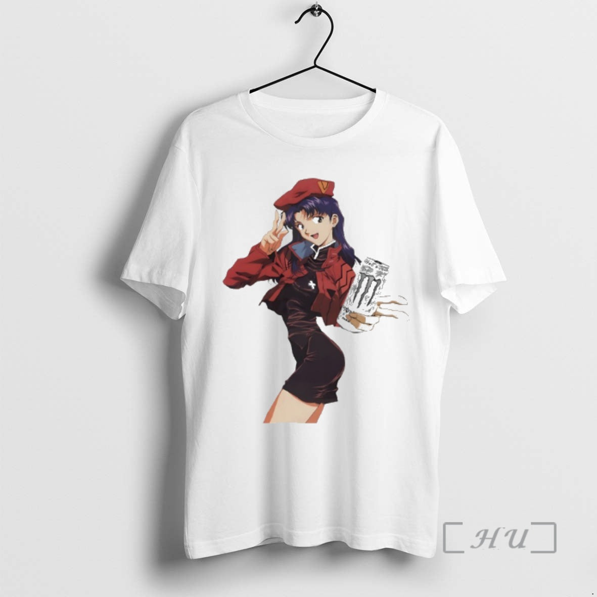 New Misato Katsuragi X Monster