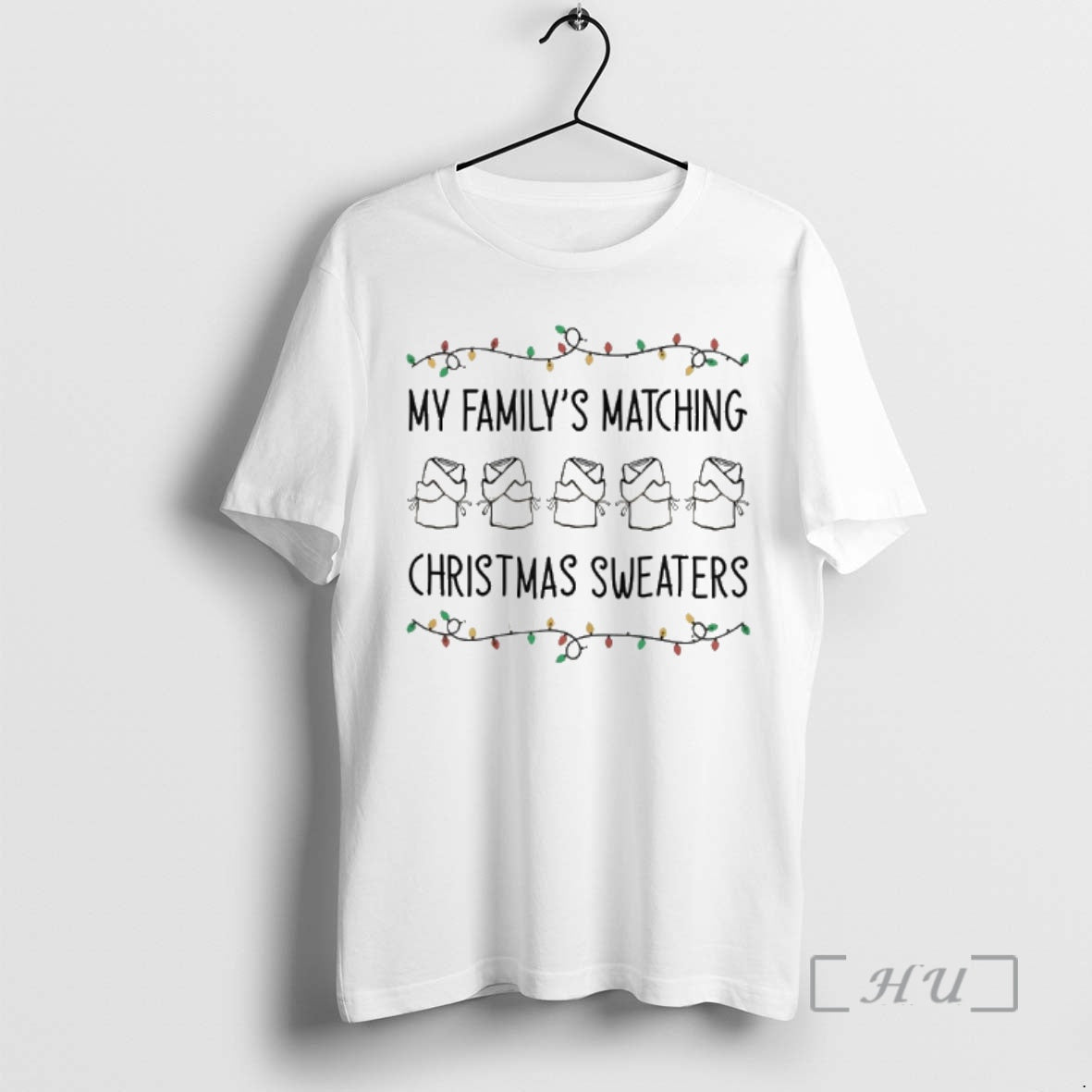 New My Familys Matching Christmas