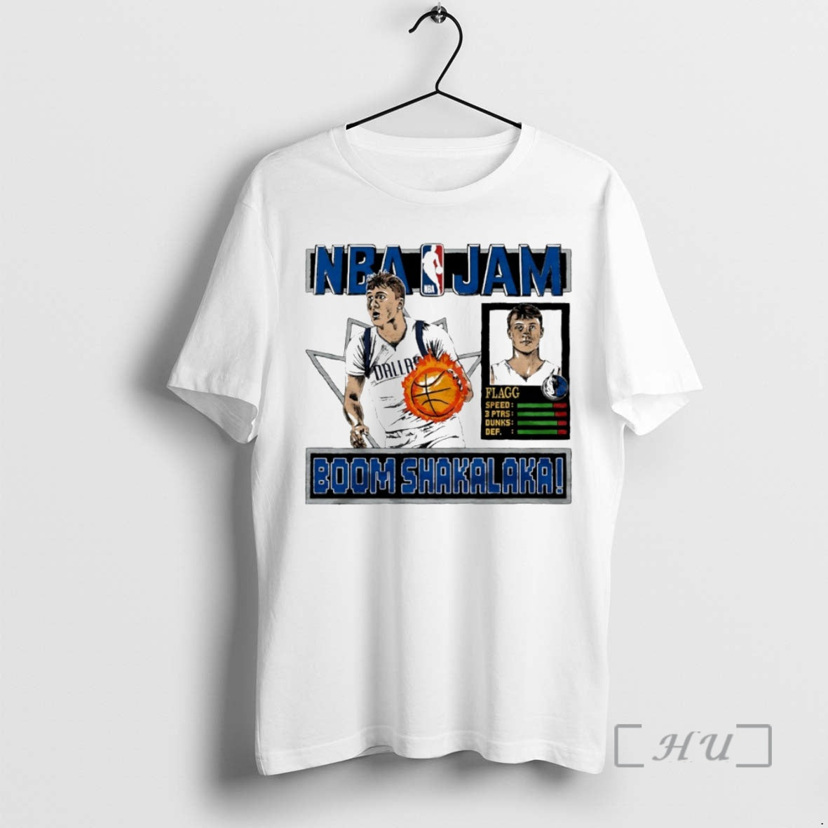 New Nba Jam Dallas Mavericks Cooper Flagg Boom Shakalaka Circle