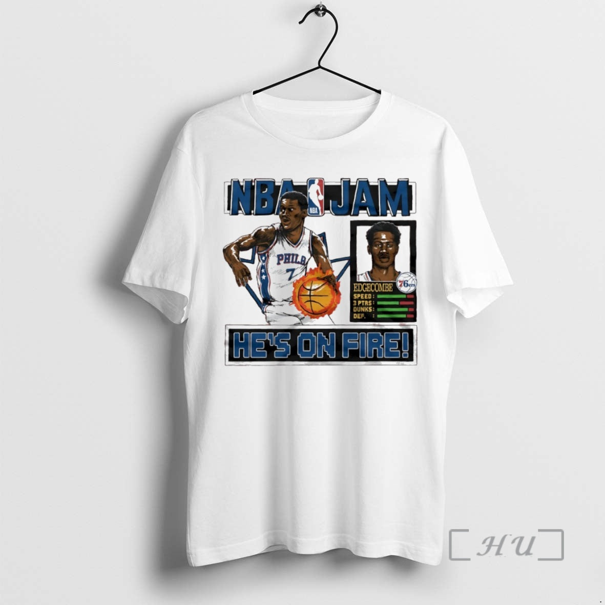 New Nba Jam Philadelphia 76ers V J