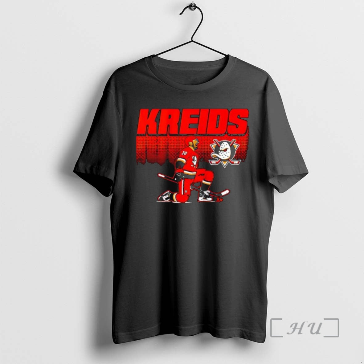New Nhl Player Chris Kreider In An Anaheim Ducks Jersey