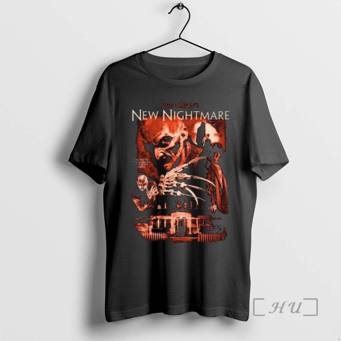 New New Nightmare Big Screen Terror Circle Black