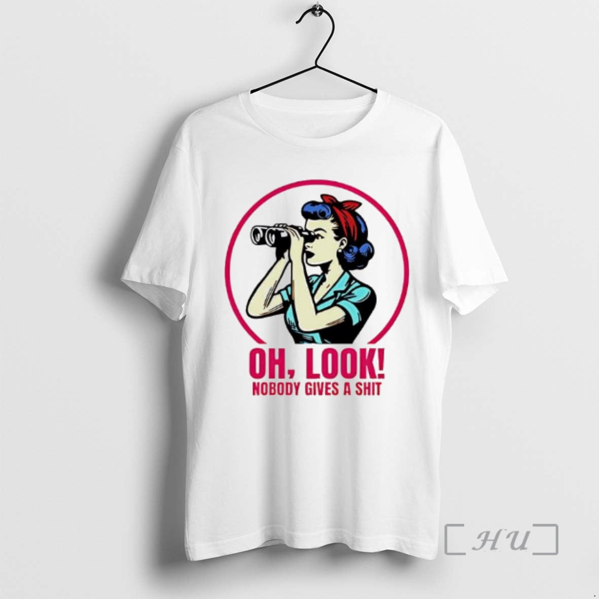 New Nobody Gives A Shit The Woman Graphic