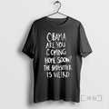 New Obama Are You Coming Home Soon The Babysitter Is Weird Premium T Shirts Sweater
