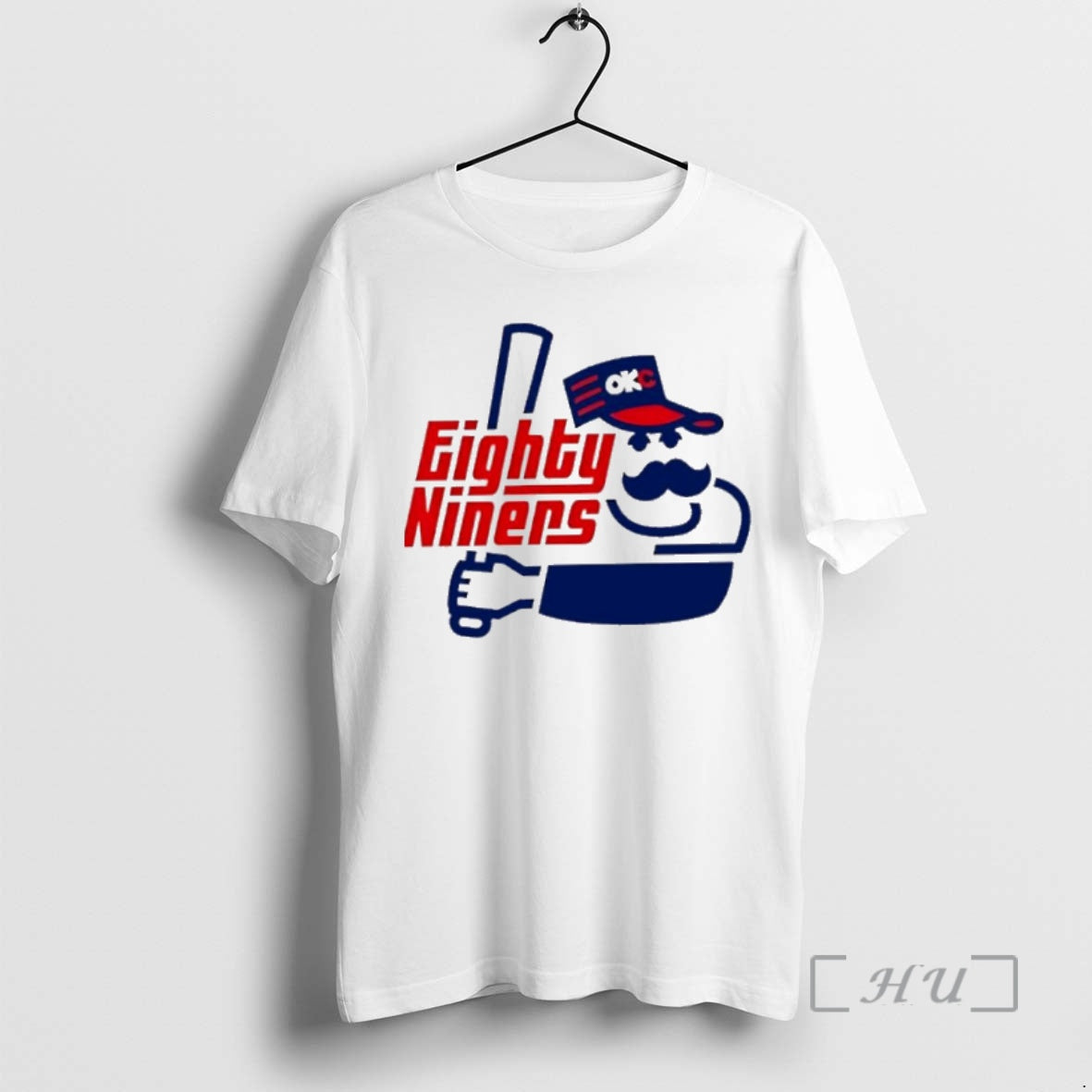 New Oklahoma City Thunder Eighty Niners