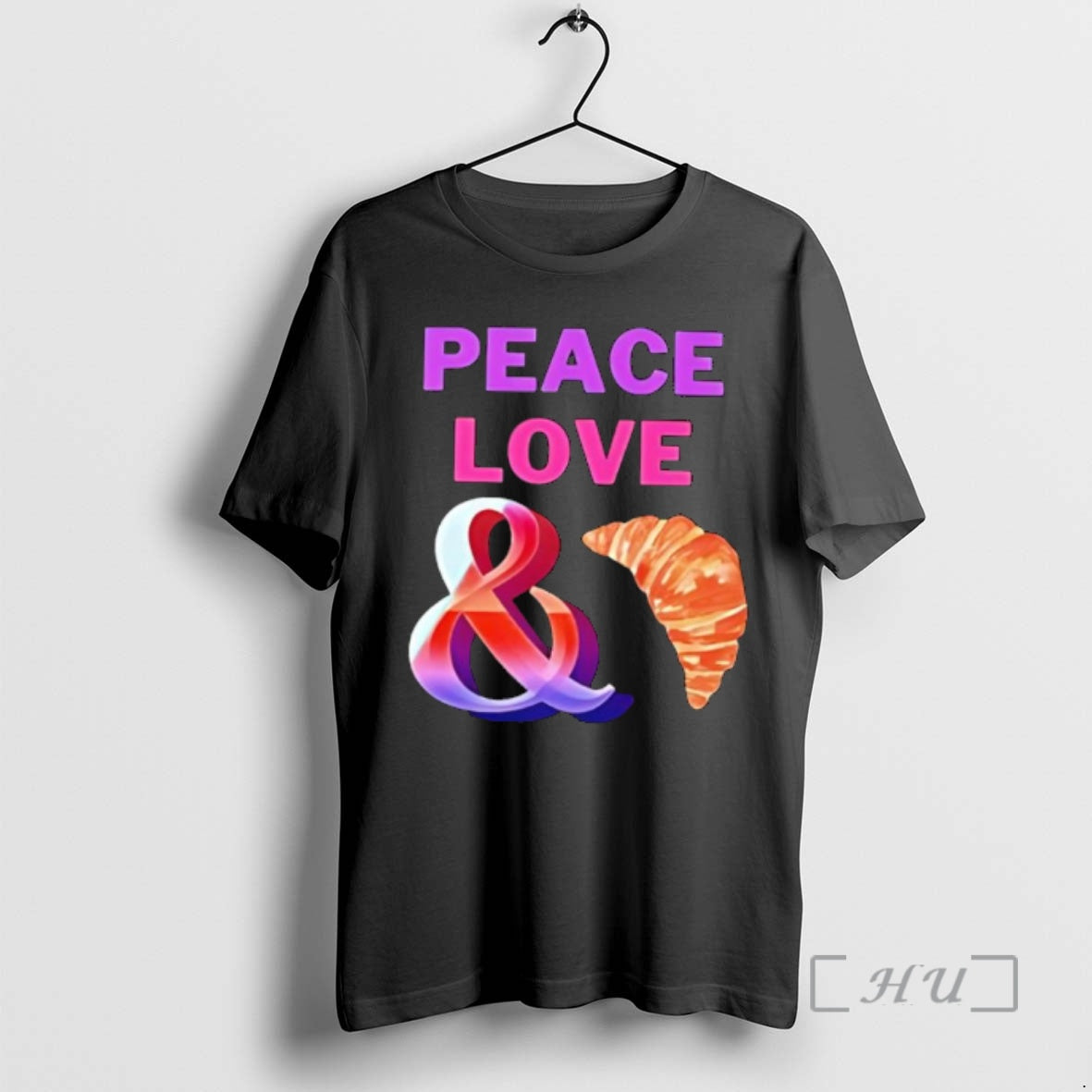 New Peace Love And Croissants