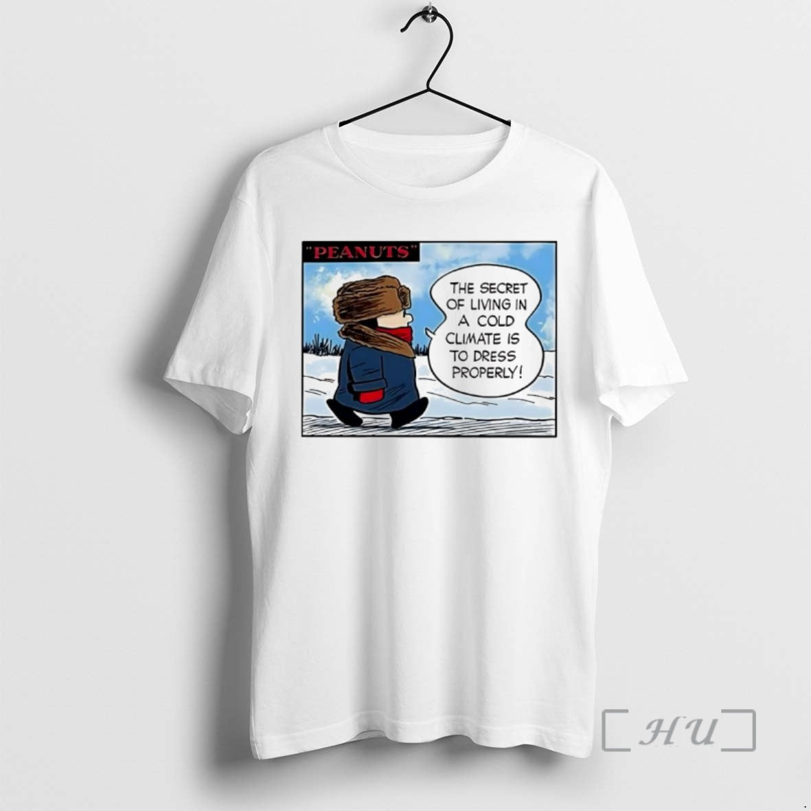 New Peanuts The Secret Of Living In A Cold Climate Is To Dress Properly Ornaments