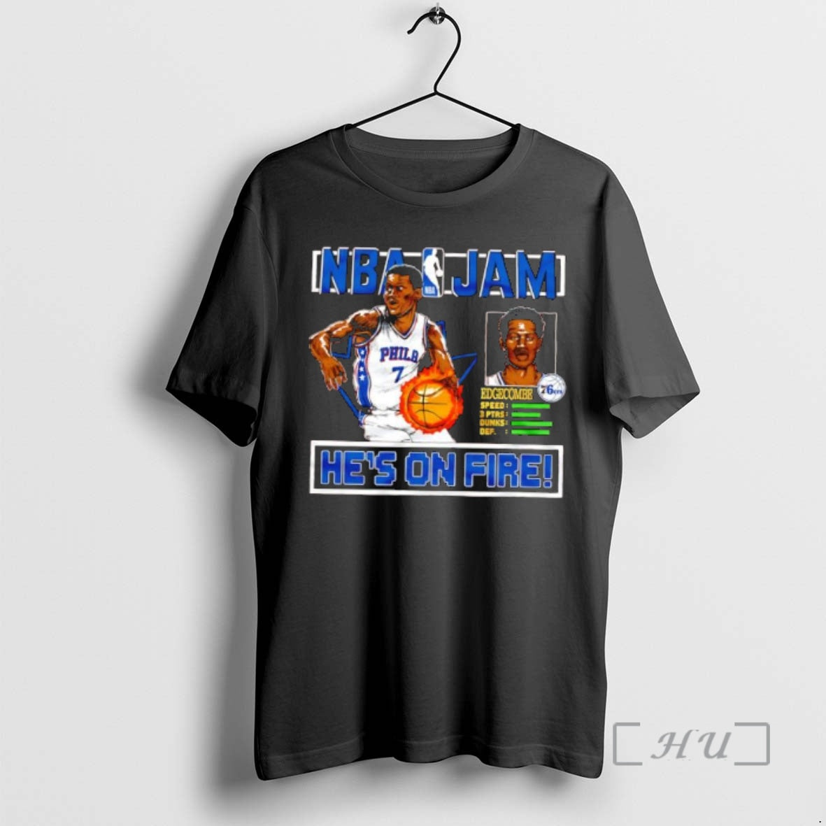 New Philadelphia 76ers Nba Jam V J