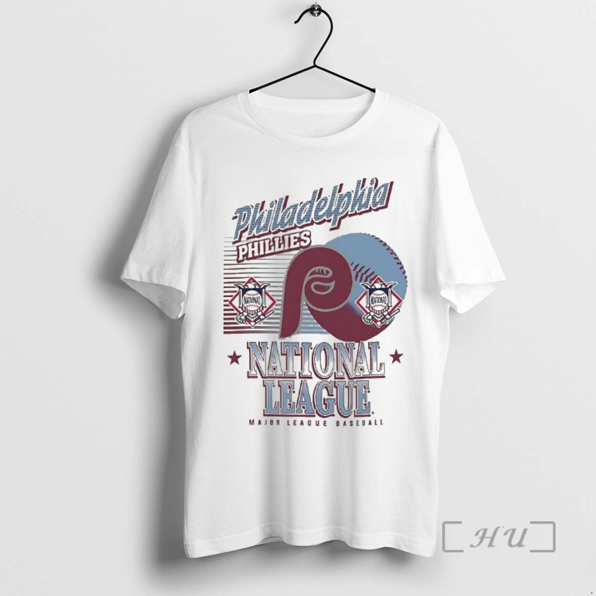 New Philadelphia Phillies Mlb American National League Logo Ball Retro