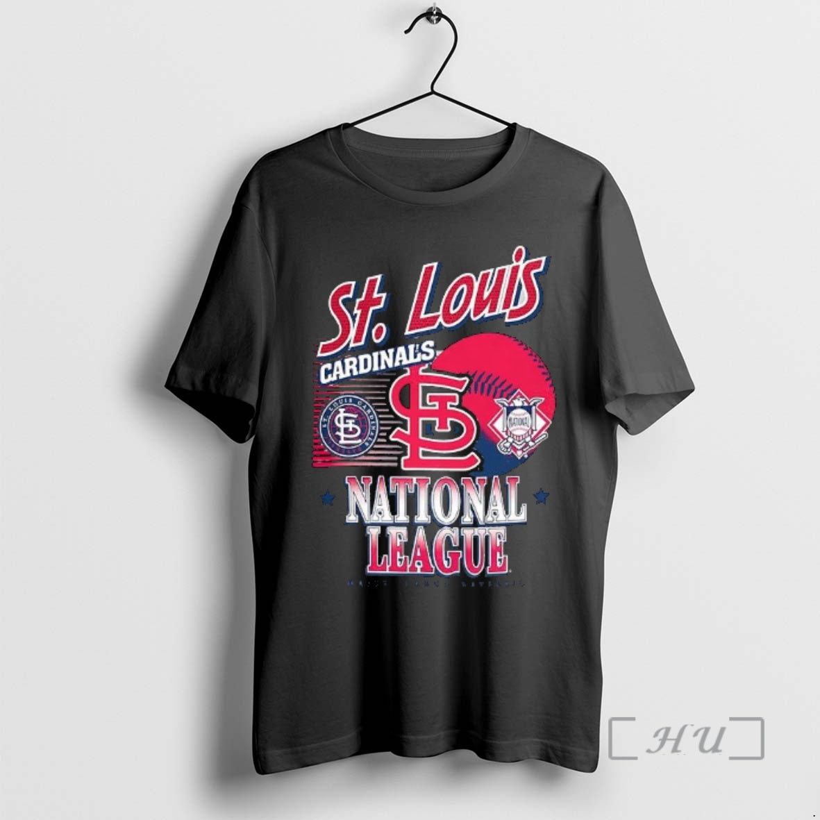 New St Louis Cardinals Mlb American National League Logo Ball Retro Premium T Shirts Sweater
