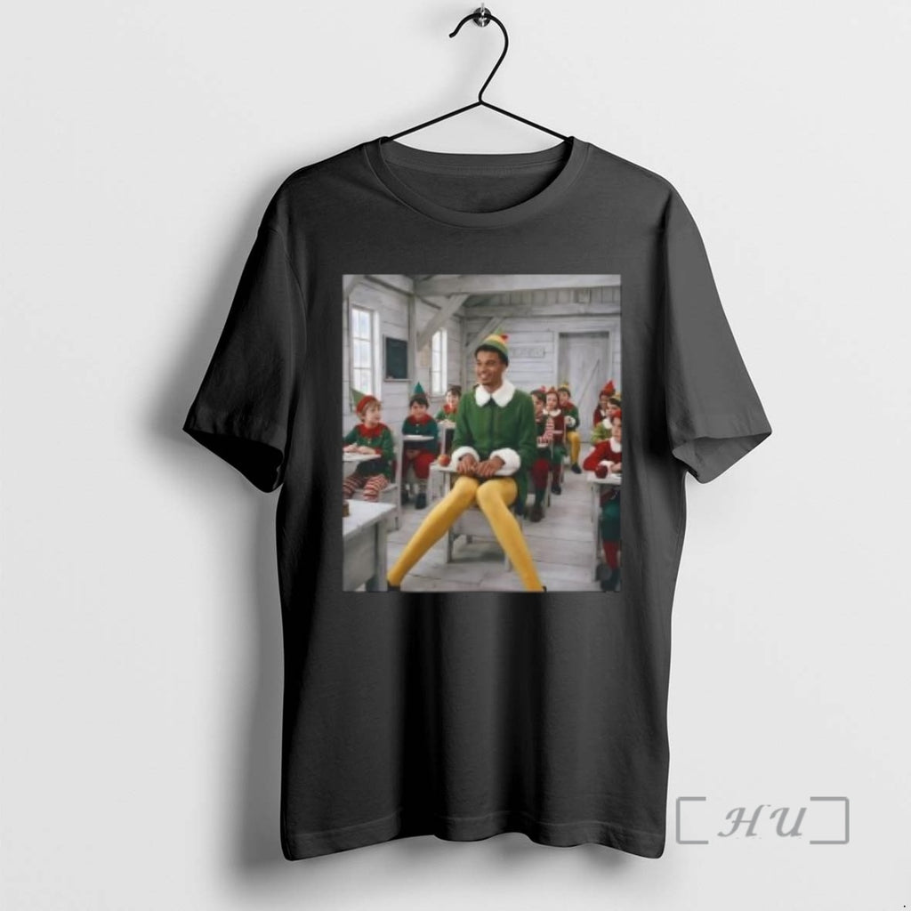New San Antonio Spurs Victor Wembanyama Elf Circle Black