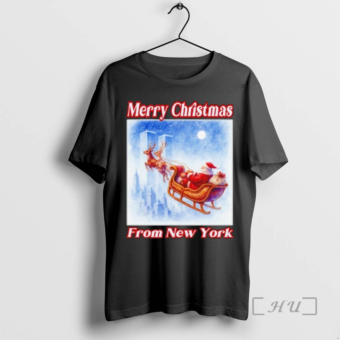 New Santa Merry Christmas From New York