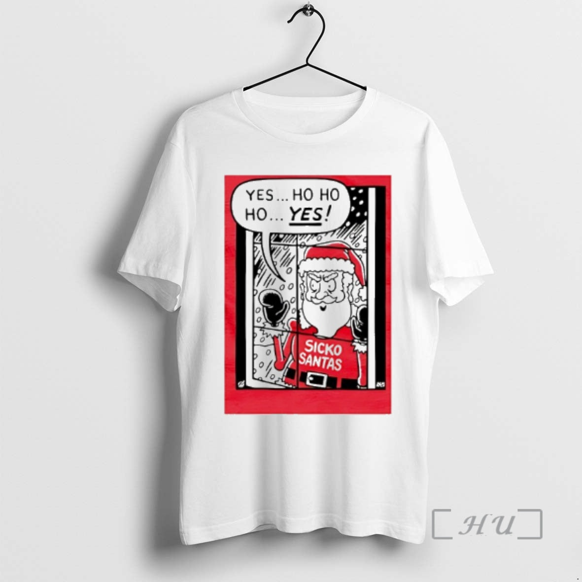 New Sicko Santa Yes Ho Ho Ho Yes Comic