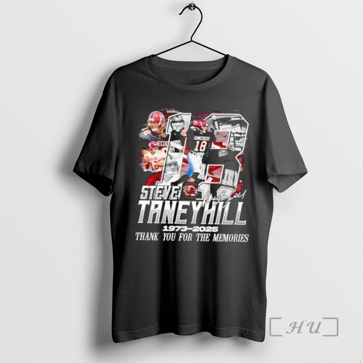 New South Carolina Gamecocks Steve Taneyhill 1973 2025