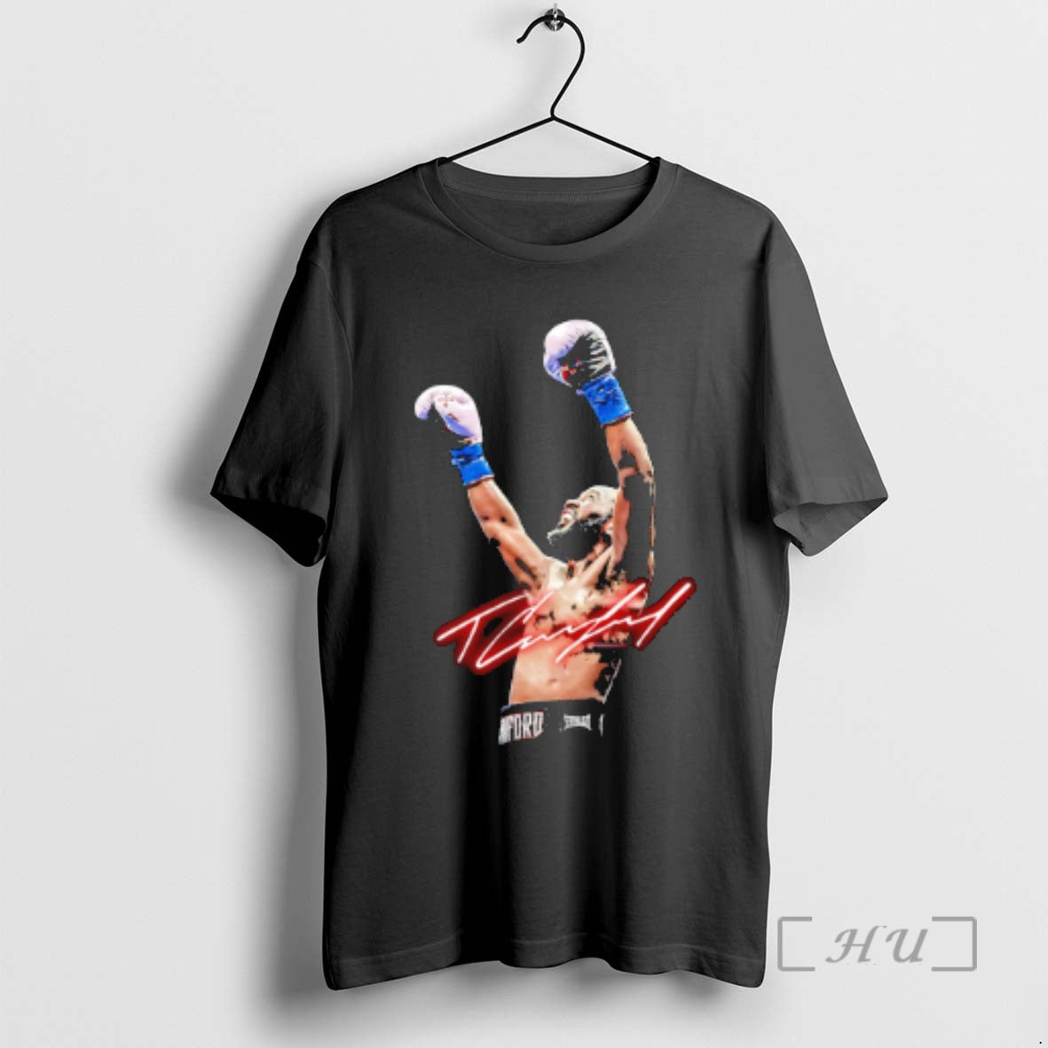 New Terence Crawford Undisputed Signature Graphic