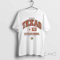 New Texas Longhorns Cheez It Citrus Bowl 2025 Circle