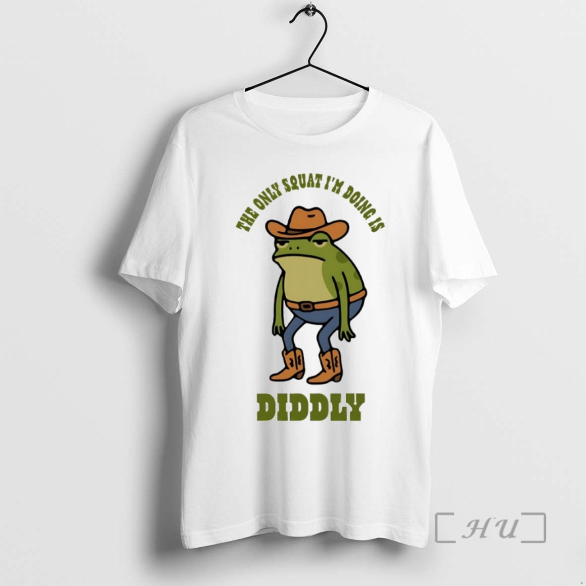 New The Only Squat Im Doing It Diddly Frog Circle