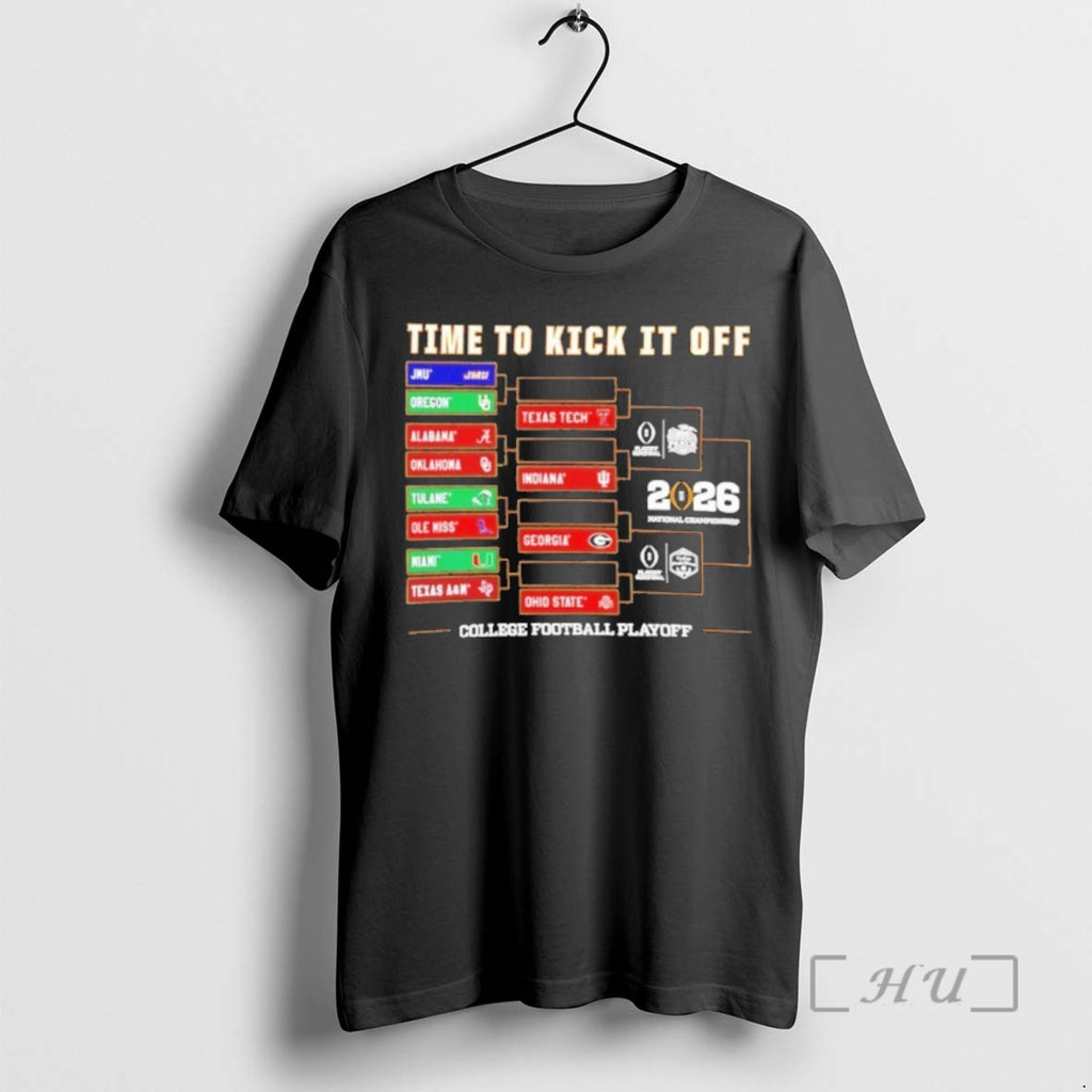 New Time To Kick It Off 2025 26 Cfp Bracket