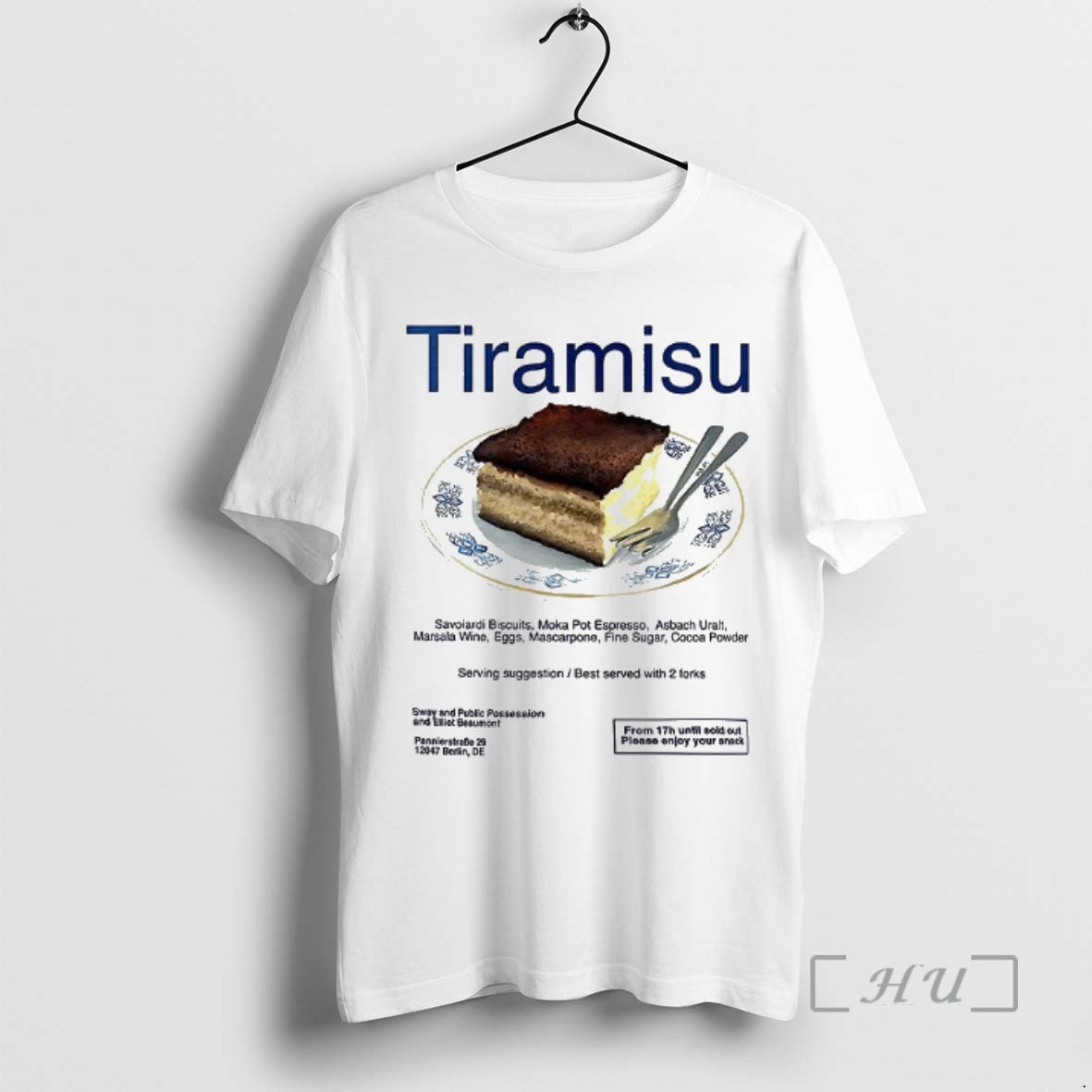 New Tiramisu Serving Suggestion Best Served With 2 Forks